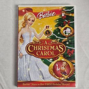 Barbie In A Christmas Carol DVD Holiday Movie